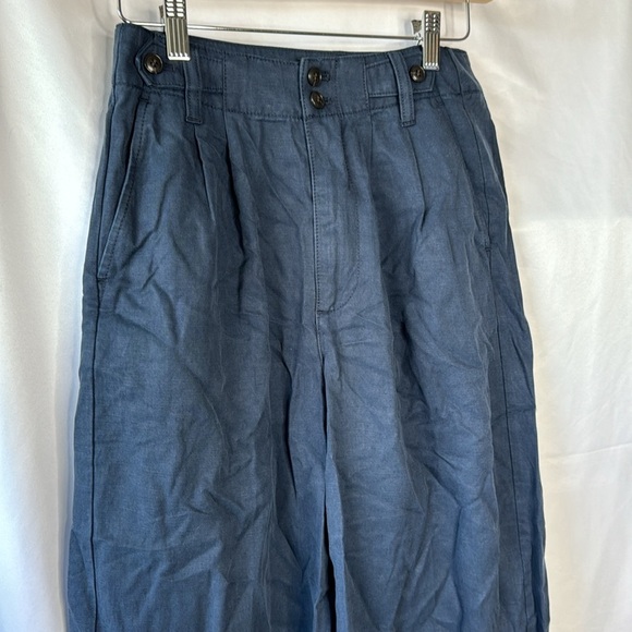 Madewell The Harlow Wide-Leg Pant - Picture 4 of 12